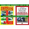 PATENTI LE PATENTI SUPERIORI. Teoria e Quiz Ministeriali per la Patente C1, C1E, C, CE alla luce della Normativa Vigente (Seconda Edizione) RISTAMPA FEBBRAIO 2025 copertina flessibile