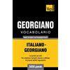 T&p Books Vocabolario Italiano-Georgiano per studio autodidattico - 5000 parole: 129