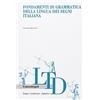 FrancoAngeli Fondamenti di grammatica della lingua dei segni italiana