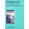Carocci Triangoli viola. Le persecuzioni e la deportazione dei testimoni di Geova nei Lager nazisti