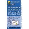 CARTA. MONTI Carta n.114 Limone Piemonte, valle delle Meraviglie, St. Dalmas de Tende 1:25.000. Carta dei sentieri e dei rifugi. Serie Monti