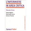 Carocci L'infermiere in area critica. Manuale di base -La copertina puo variare