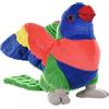 Wild Republic Cuddlekins Mini Lorichetto, Peluche Di Animali, 20 cm, Peluche Per Neonati, Peluche Per Regalo Di Compleanno Imbottitura Realizzata Partendo Da Bottiglie Riciclate