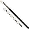 Cosmetic brushes Da Vinci Classic - Pennello per ombretto, con 6 testine di ricambio