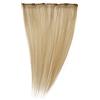 Love Hair Extensions Love-Extension con Clip, capelli veri, colore: biondo, 35 g