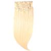 hair2heart Just Beautiful Hair and Cosmetics Clip in, extension lisce Remy-a fili, 60 cm