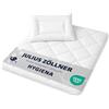 Julius Zöllner Zöllner 4071120000 - Set copripiumino per bambini Hygienica, 80 x 80/35 x 40 cm
