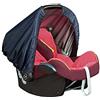 Sunnybaby 19243 protezione solare per ovetto con tasche UPF 50 Plus Marine, Blu