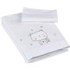 Bimbi dreams Bimbi Pirulos Tript.Sab.100% Alg.80X140 009 Os.Polar 151 14 - Lenzuola, unisex