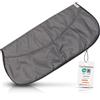 Joyfill - manicotto scaldamani da passeggino universale - 53 x 25 x 3cm - grigio