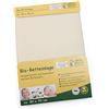 GRÜNSPECHT 615-00 - Rivestimento Bio per letto Natur pur", 50 x 70 cm