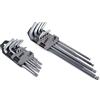 Mannesmann M18170 - Set chiavi esagonali, TX e a testina rotante, 19 pezzi