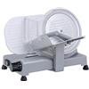 RGV LUSSO 22 GL Affettatrice elettrica, lama diametro 22 cm, 140W, Argento