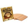 Axtschlag Anschlag PAR1 Papers Barbecue in Legno Cedro Rosso Occidentale 190 x 150 mm Confezione da 8