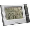 techno line WS 9121 Stazione Meteo, Grigio/Argento