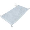 Noor - Sacchi in tessuto polipropilene per sabbia, con protezione UV, riutilizzabile, 20 kg, 40 x 60 cm, 10 pezzi