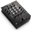 Numark M4 - Mixer Scratch 3 Canali a Rack per DJ con EQ a 3 Bande, Ingresso Microfonico, Crossfader Sostituibile e Controlli Slope e Reverse