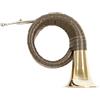 GEWA Roy Benson Prince Pless Horn HH-101 (campana in ottone pregiato, design della campana da 120 mm, corona in alpacca, esclusivo cursore per l'accordatura, elegante rivestimento in similpelle verde)