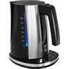Melitta Bollitore MELITTA - Look Aqua DeLuxe 1026-14 con regolazione della temperatura (80 °C, 95 °C, 100 °C) per alimenti per tè e bambini e funzione di mantenimento in caldo, 1,7 l, 2400 W