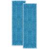 Polti Moppy PAEU0342 Kit 2 Panni in Microfibra per la Pulizia di Pavimenti e Superfici Verticali, Elevato Potere Assorbente, Lavabili in Lavatrice