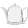 Bredemeijer Cosy Manto Teiera, Acciaio Inossidabile 202, Bianco