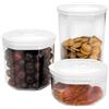 LACOR 69051 Set 3 barattoli sottovuoto, Plastica