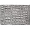 Sealskin Trellis Tappetino da Vasca, Cotone, Grigio, 60 x 0,5 x 90 cm