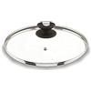 PENGO Home Vaporiera Inox con Coperchio in Vetro 22 cm CP