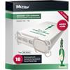 McFilter I 18 sacchetti per aspirapolvere adatti agli aspirapolvere Vorwerk Folletto VK 135 136 135SC VK135 VK136 con chiusura igienica I alternativa per FP135/136 I tipo di sacchetto VO 8335