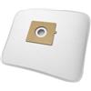 McFilter 10 sacchetti per aspirapolvere adatti per Rowenta City Space RO2643EA (Smart & Compact) aspirapolvere a 5 strati in tessuto non tessuto, sacchetto tipo YS 5 con filtro