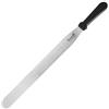 foodis Spatola per Crepes con lama in acciaio inox da 40cm - Paletta per Crepes robusto e lavabile in lavastoviglie - Spatola per Dolci