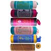 BUDDHAFIGUREN/Billy Held BUDDHAFIGUREN Bastoncini di Incenso Set Tibetan - Nagchampa, Flore Tibetano, Rosa Tibetana, Loto bianco, Camomilla