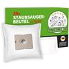 SAUG-FREUnDE I 20 sacchetti per aspirapolvere SEVERIN BC 7045 S Power Snow white, snowwhite, BC 7041, BC 7044, BC 7046, BC 7055, BC 7056, ALDI QUIGG 5390, simili con SEVERIN SB 7218