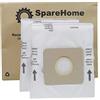 SpareHome 10 sacchetti ad alte prestazioni per aspirapolvere LG