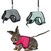 Trixie 61513 - Pettorina per piccoli animali, Conigli 14-19 cm / 25-32 cm, Colori Assortiti