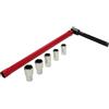Fartools - Chiave per rubinetto, rosso