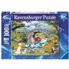 Ravensburger 10947 Animal Friends- Puzzle da 100 pezzi (XXL)