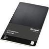 SIGEL CO862 Taccuino-quaderno Conceptum, copertina flessibile, 64 pagine a quadretti, circa A5, nero