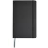 Amazon Basics A5 Notebook classico, blocco note diario per ufficio, scuola, scrittura e appunti a casa, a quadretti, 240 pagine, nero