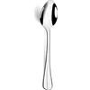 Amefa Set di 12 cucchiai moka, in acciaio inox 18/0, 125 mm di lunghezza