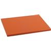 Metaltex PE-500 - Tagliere, polietilene, 38 x 28 cm 38 x 28 cm Mandarino