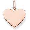 Thomas Sabo Ciondolo Donna Ponte dell'Amore Argento 925 LBPE0002-001-12