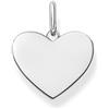 Thomas Sabo Ciondolo Donna Ponte dell'Amore Cuore Argento 925 LBPE0002-413-12
