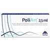 MASTELLI Srl Siringa Intra Articolare Poliart 20mg/Ml Acido Ialuronico 2,5 Ml