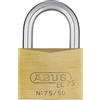 ABUS Lucchetto in ottone 75/50 26639
