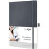 SIGEL Taccuino premium Conceptum A4 con copertina morbida