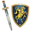 Liontouch - Spada e Scudo Giocattolo da Cavaliere per Bambini - età 3-6 Anni | Set in Gommapiuma per Giochi di Ruolo Medievali | Armi Sicure e Accessori da Battaglia per travestirsi da Cavaliere