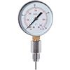 Salvimar Predathor, Manometro per Pneumatici Unisex Adulto, Grigio, Taglia Unica