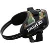 Julius-K9, Pettorina IDC Power, Taglia: XS / Mini-Mini, 40-53 cm/22 mm, Colore: Camouflage