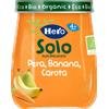 FATER SpA Solo Omogeneizzato Di Frutta Hero 120g Pera Banana Carota Biologiche